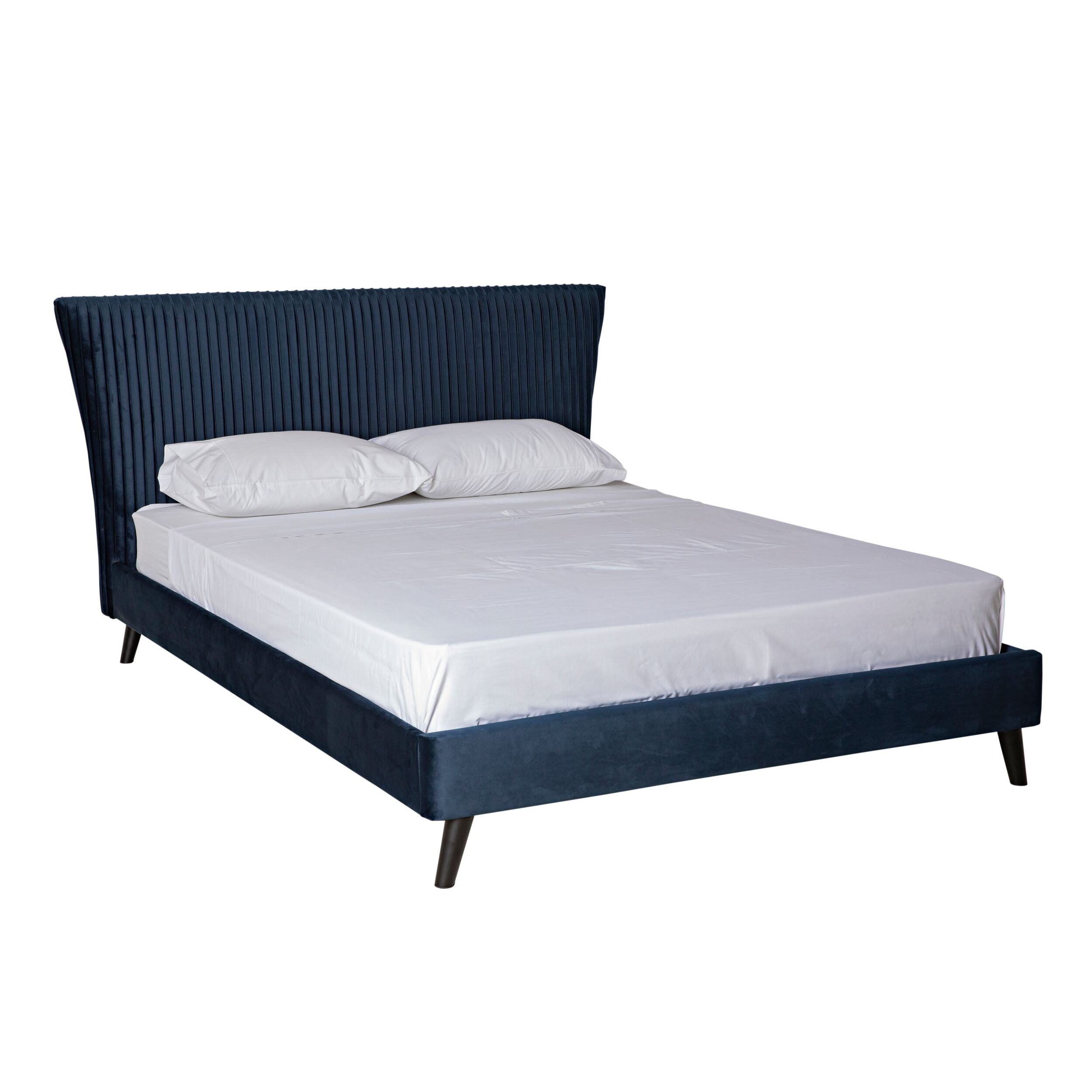 Pleat Bed King Midnight