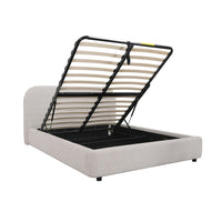 Noora King Bed Gas Lift