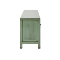 Sansha 6 Door TV Unit Sage Green