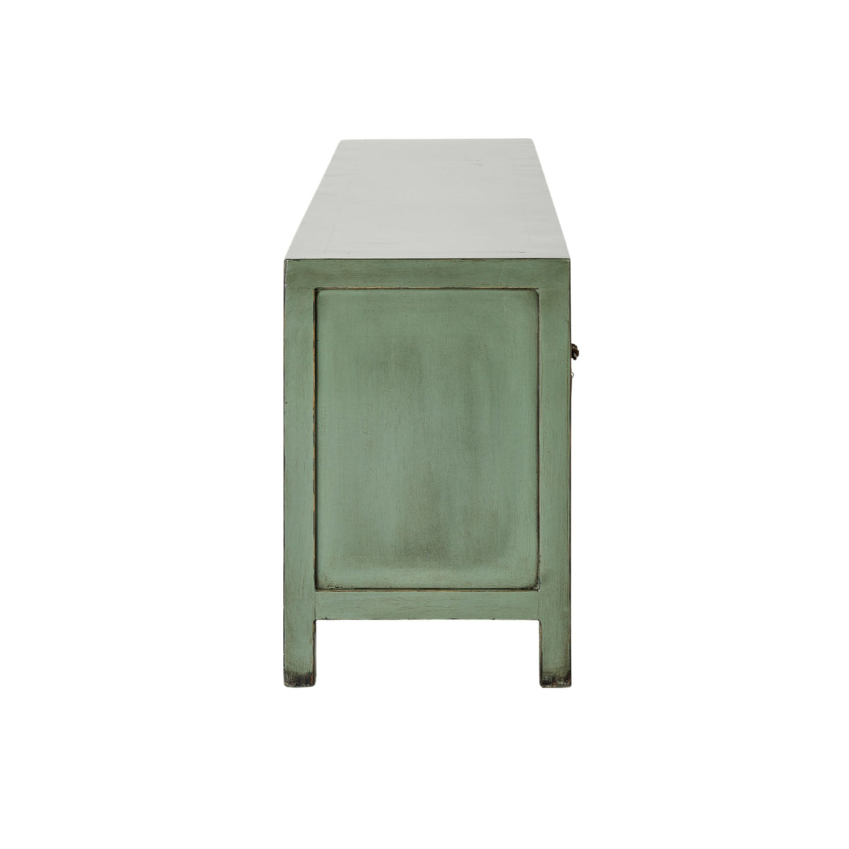 Sansha 6 Door TV Unit Sage Green