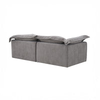 Laze 2 Seater Sofa Twilight Grey