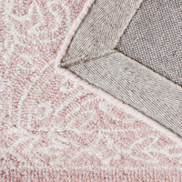 Henna Handtufted NZ Wool Runner Blush 70x200cm