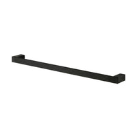 Kason Single Towel Rail 600mm Matte Black