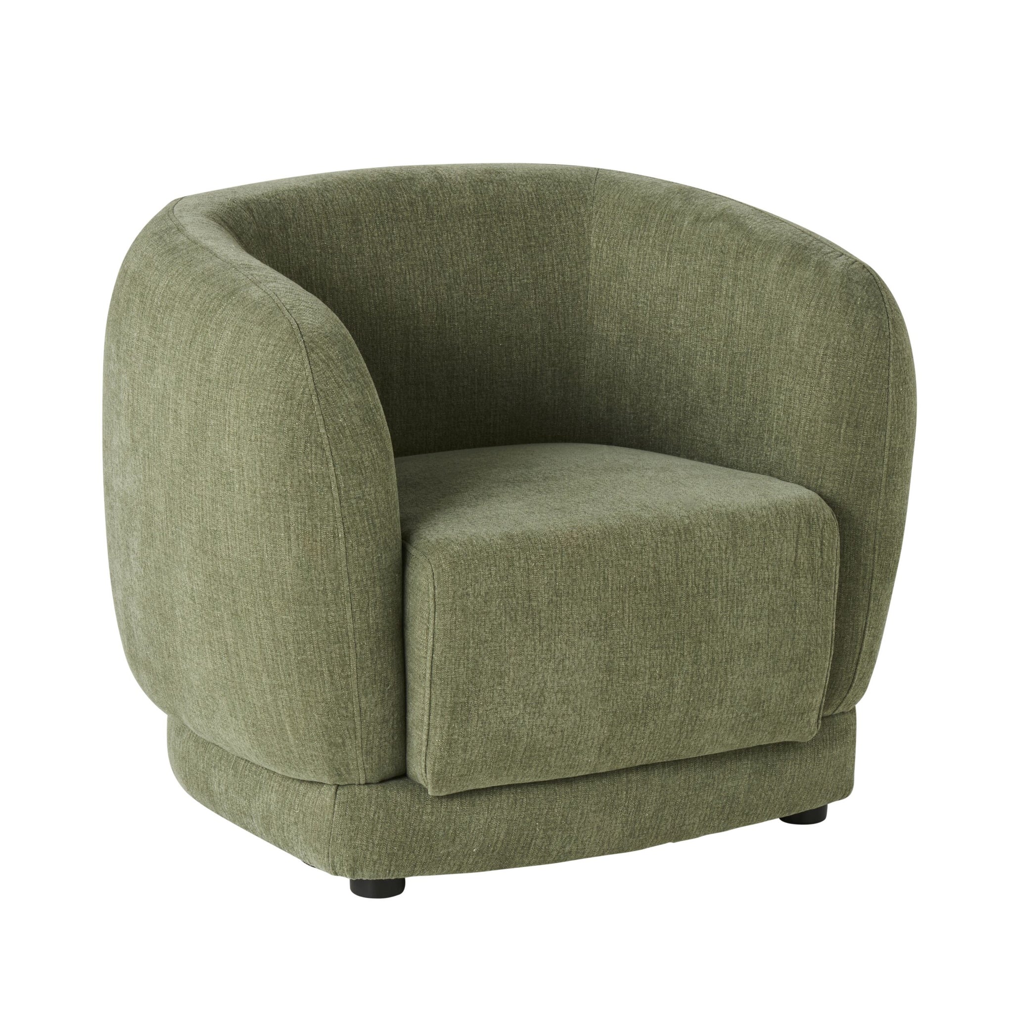 Capri Occasional Chair Forest Green
