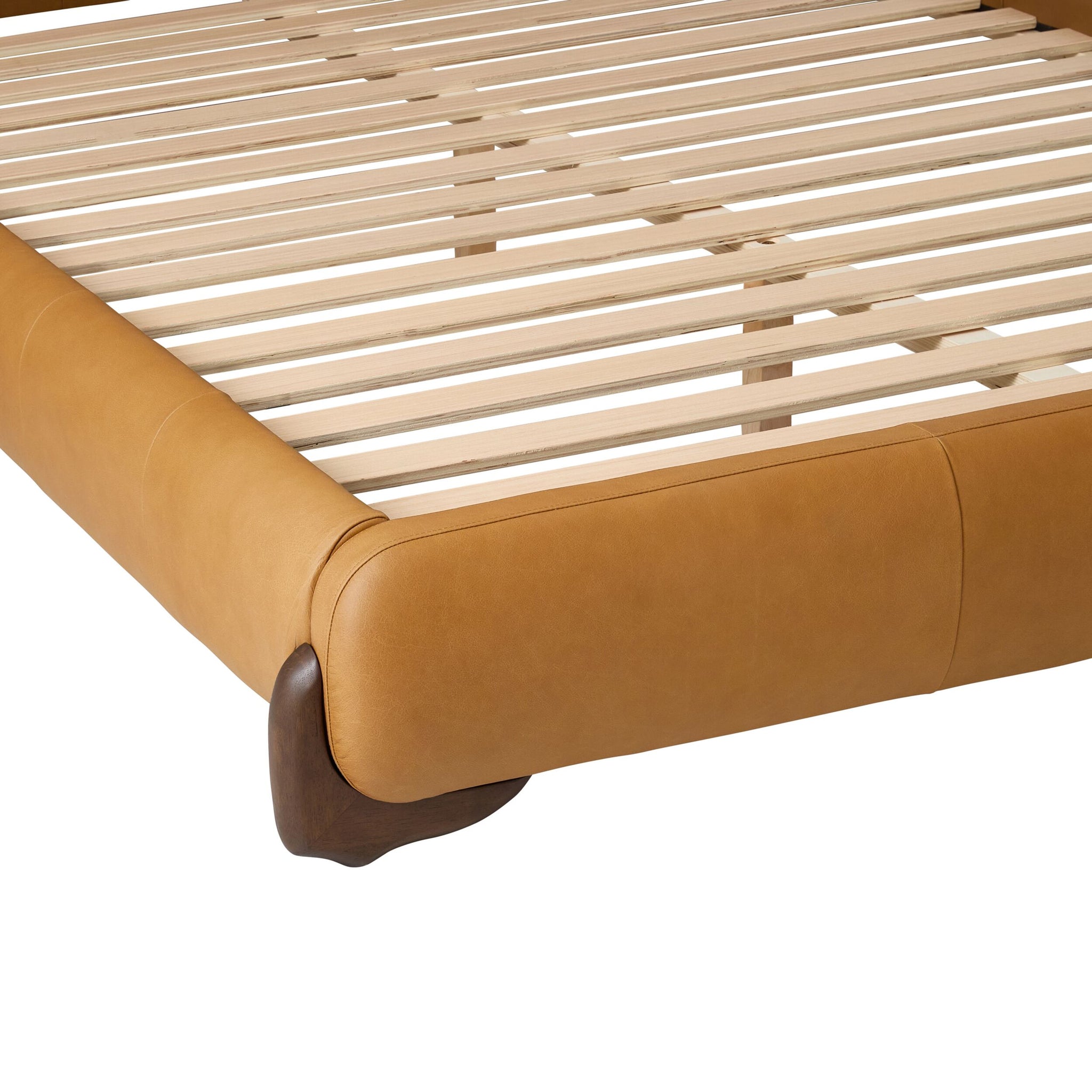 Eden Leather Queen Bed