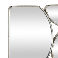 Pebble Cluster Iron Mirror