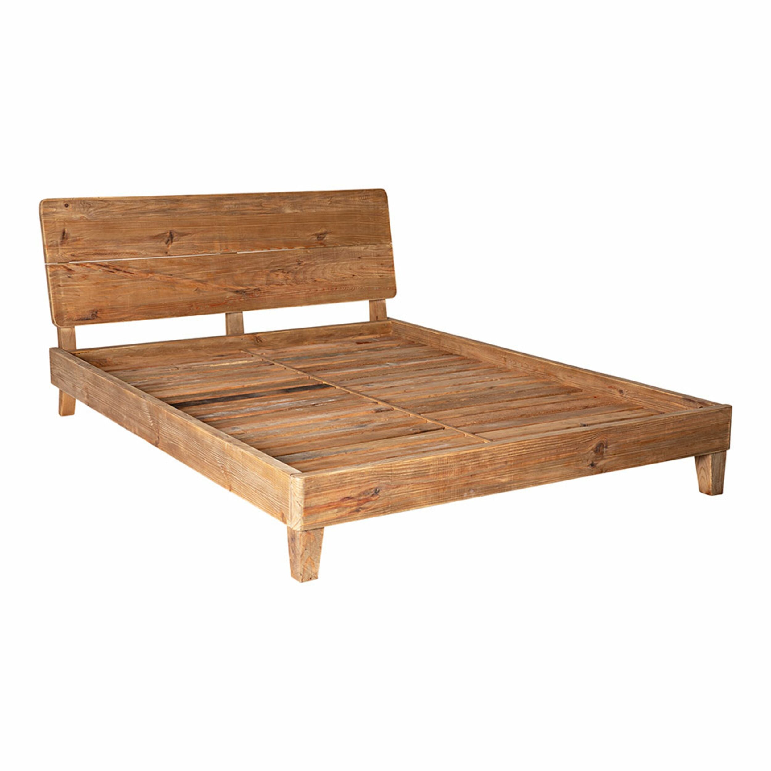 Kalise Reclaimed Timber King Bed