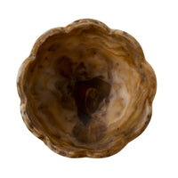 Poppi Scallop Nut Bowl Tortoiseshell