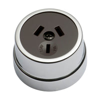 5779 Socket Traditional Brown Mechanism Chrome Plated D50xP30mm