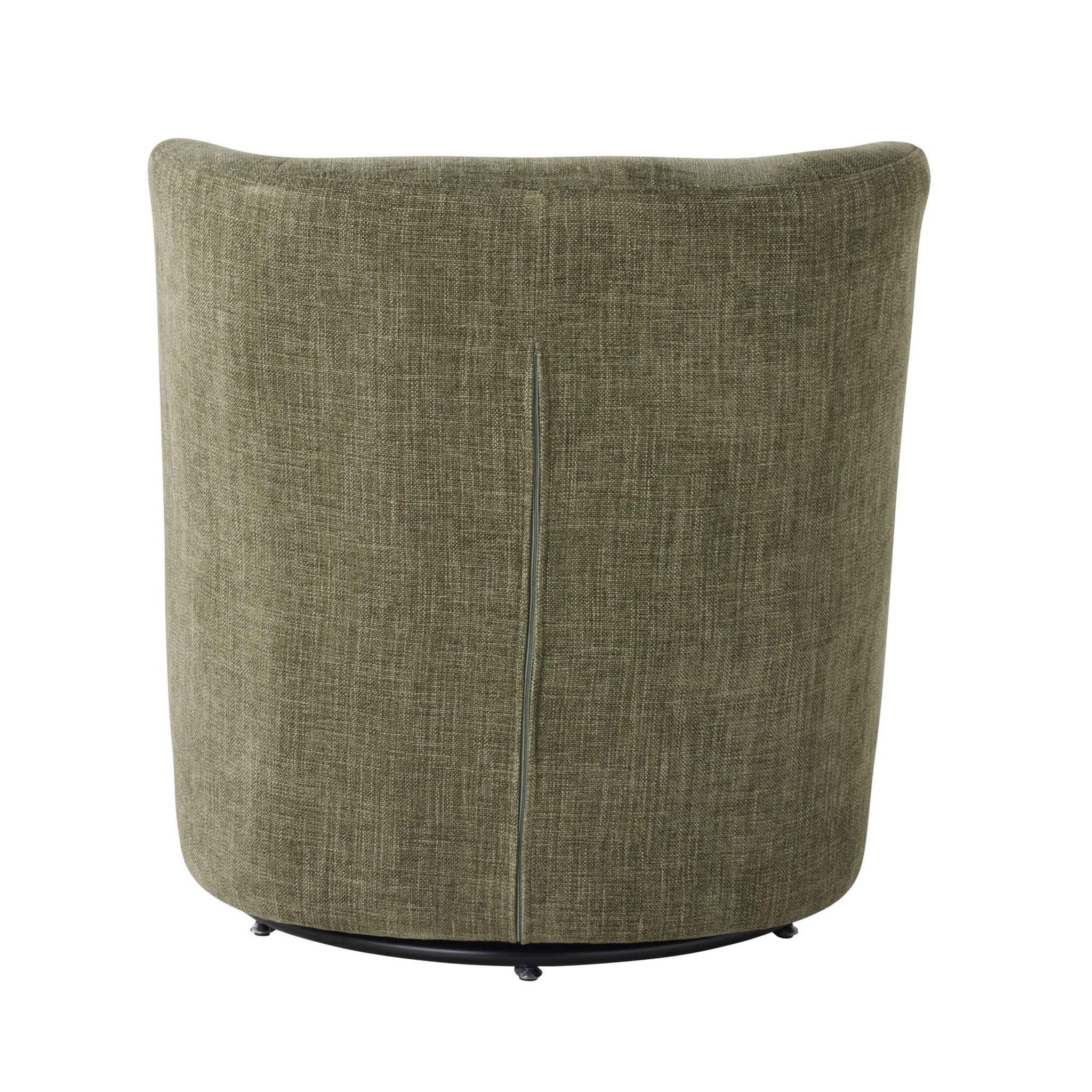 Amala Swivel Occasional Chair Fern Green Weave