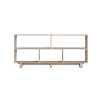 Daylesford Lowline Shelf W180 x H82 x D32.5cm White Wash