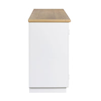 Saige 3 Drawer 3 Door Sideboard