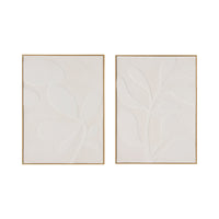 Succulent Impression Duo Framed Artwork 155x100cm