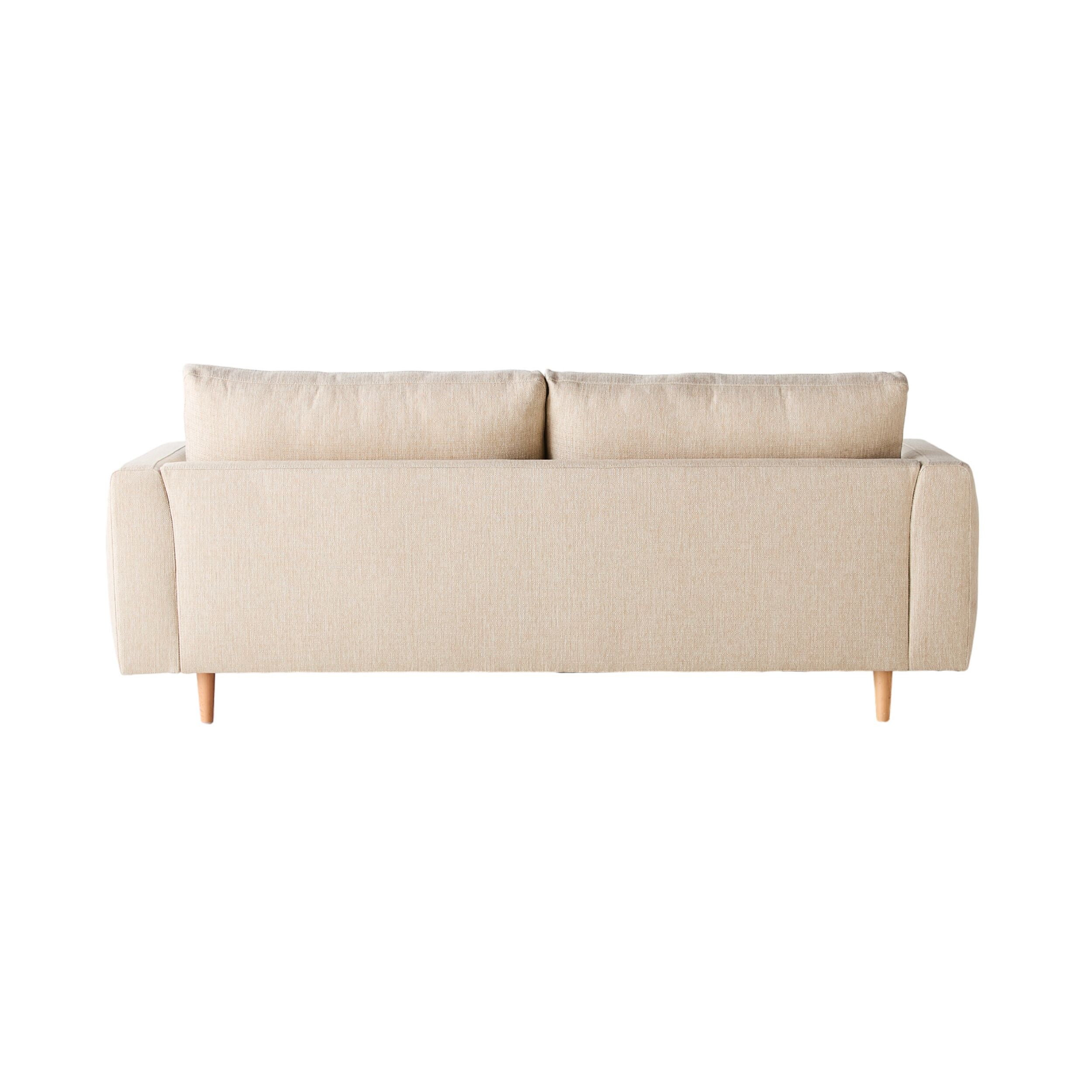 Harrison 3 Seater Sofa Amalfi Parchment