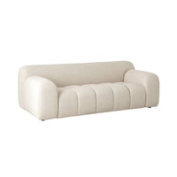 Alexis 2 Seater Sofa Natural Weave