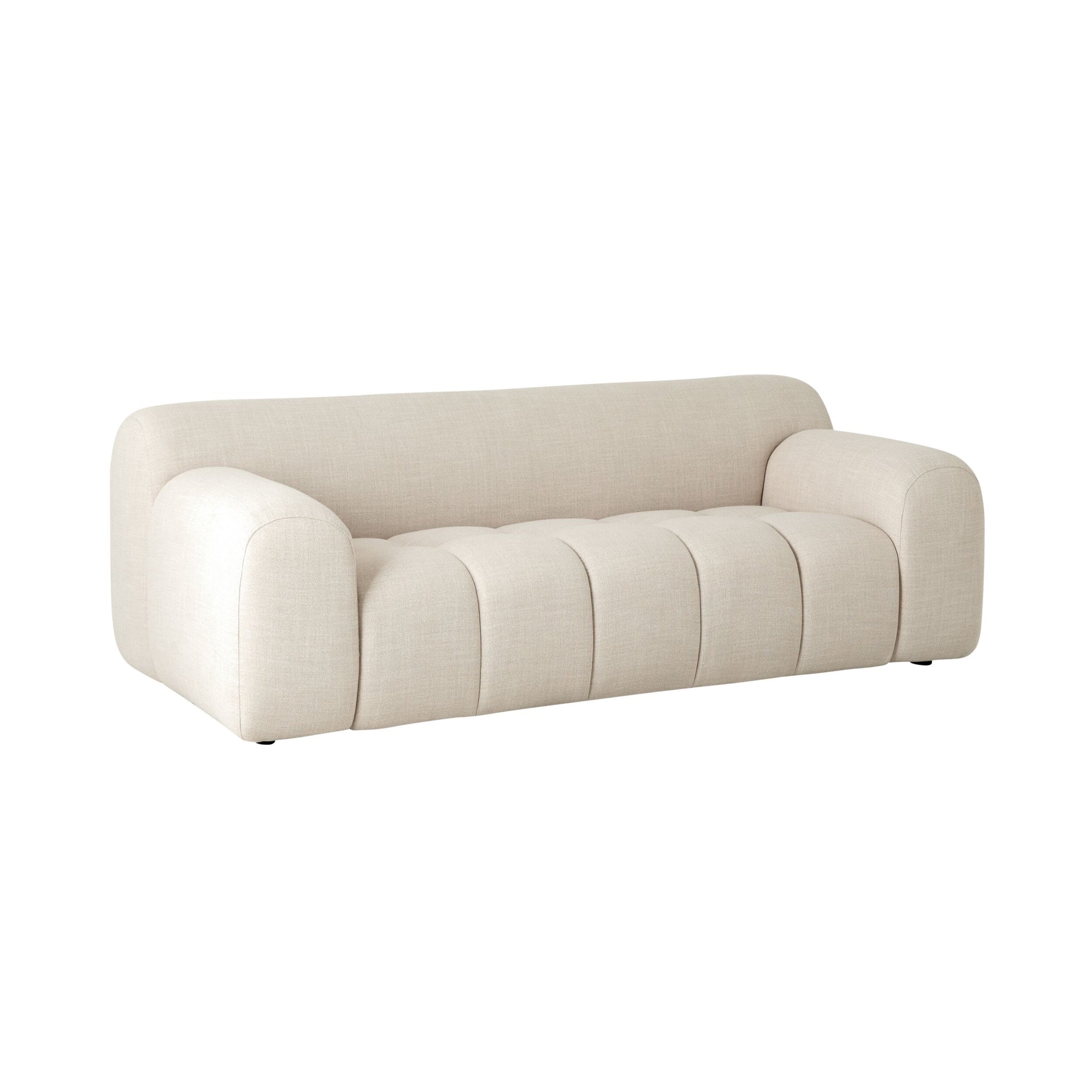 Alexis 2 Seater Sofa Natural Weave
