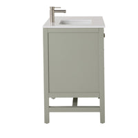 Liam Single Vanity Evergreen Fog 940mm
