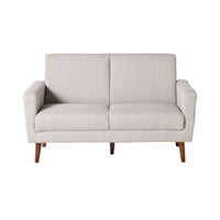 Frankie 2 Seater Sofa Grey Mist Weave