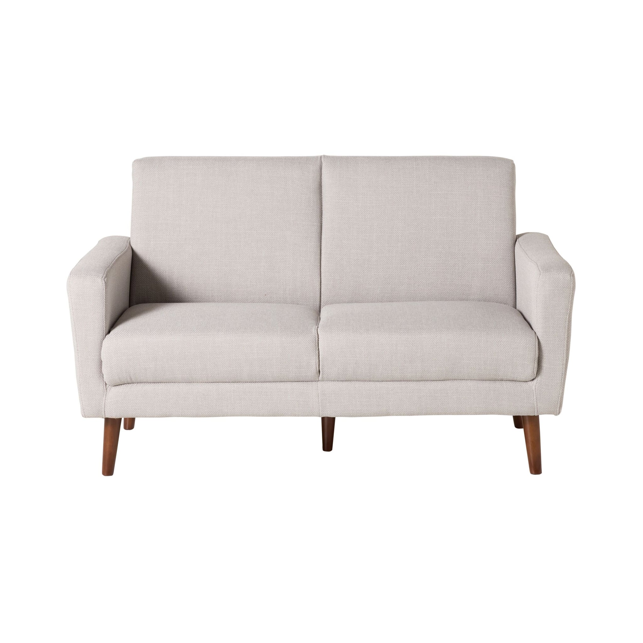 Frankie 2 Seater Sofa Grey Mist Weave