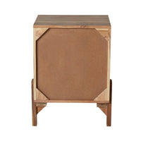 Fig 2 Drawer Bedside Table
