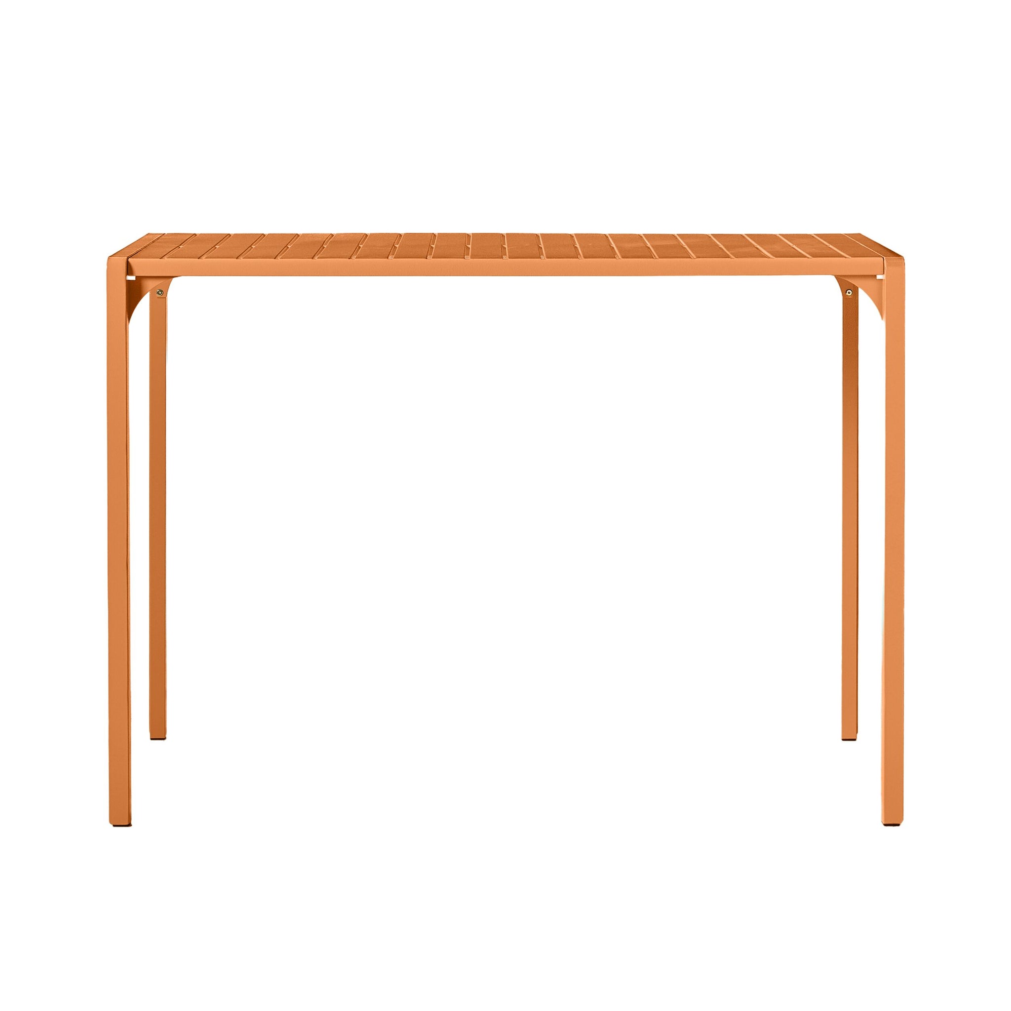 Kace Outdoor Bar Table 140cm Tangelo Orange