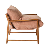 Calico Occasional Chair Rose