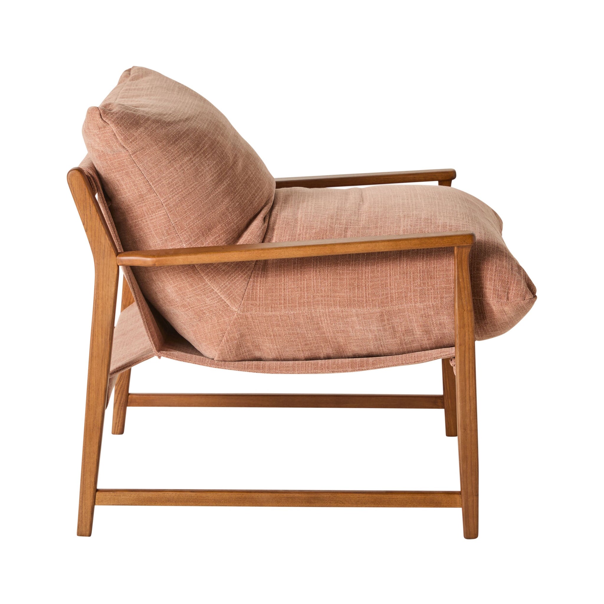 Calico Occasional Chair Rose