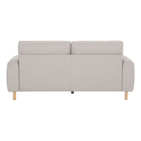 Senna 3 Seater Sofa Taupe