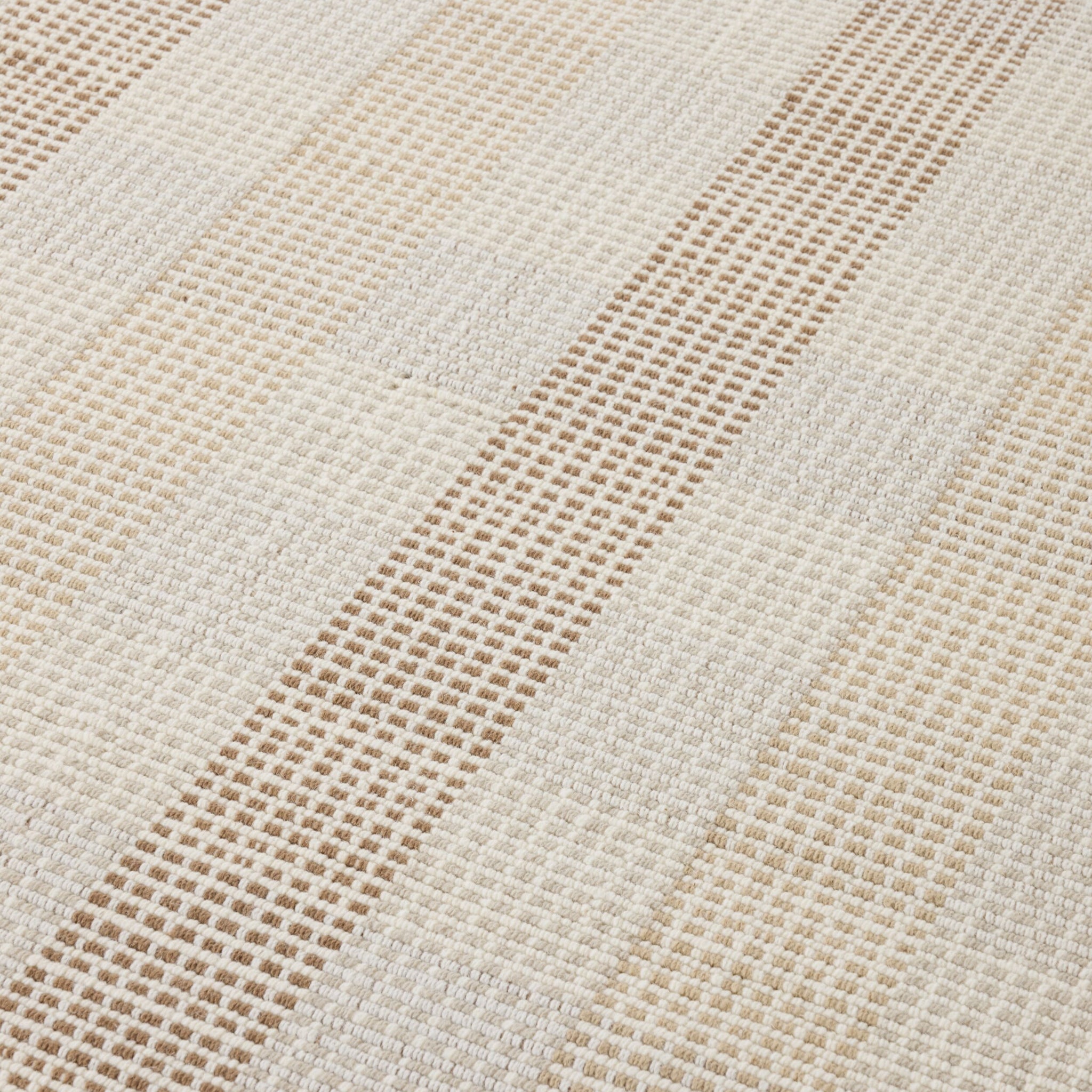 Manning Grid Handloom NZ Wool Rug 150x240cm