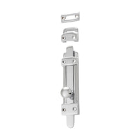 9754 Tower Bolt Chrome Plated H118xW32mm