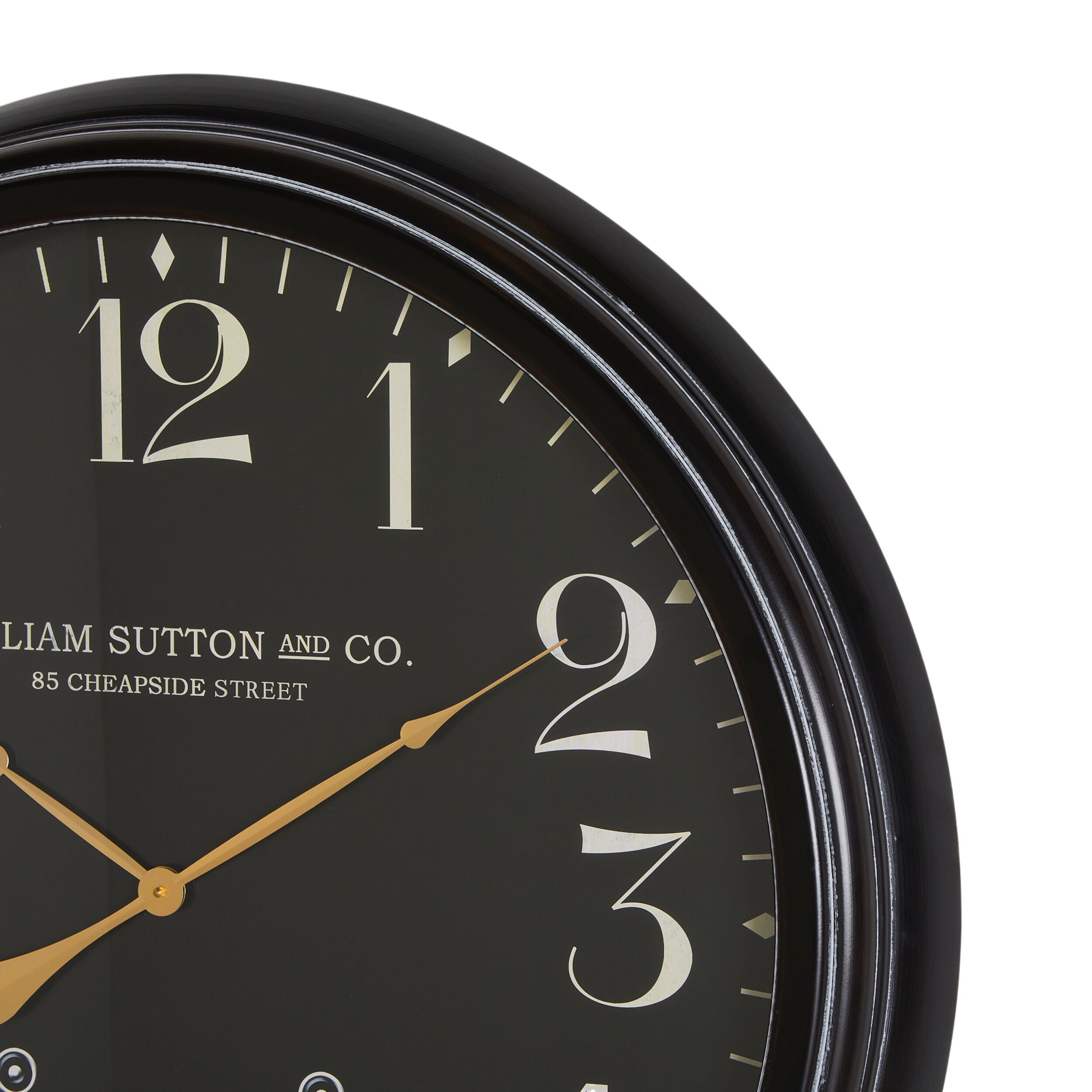 NEWGATE LONDON 掛時計 Battersby Wall Clock Battersby wall clock in