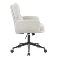 Trent Desk Chair Grey
