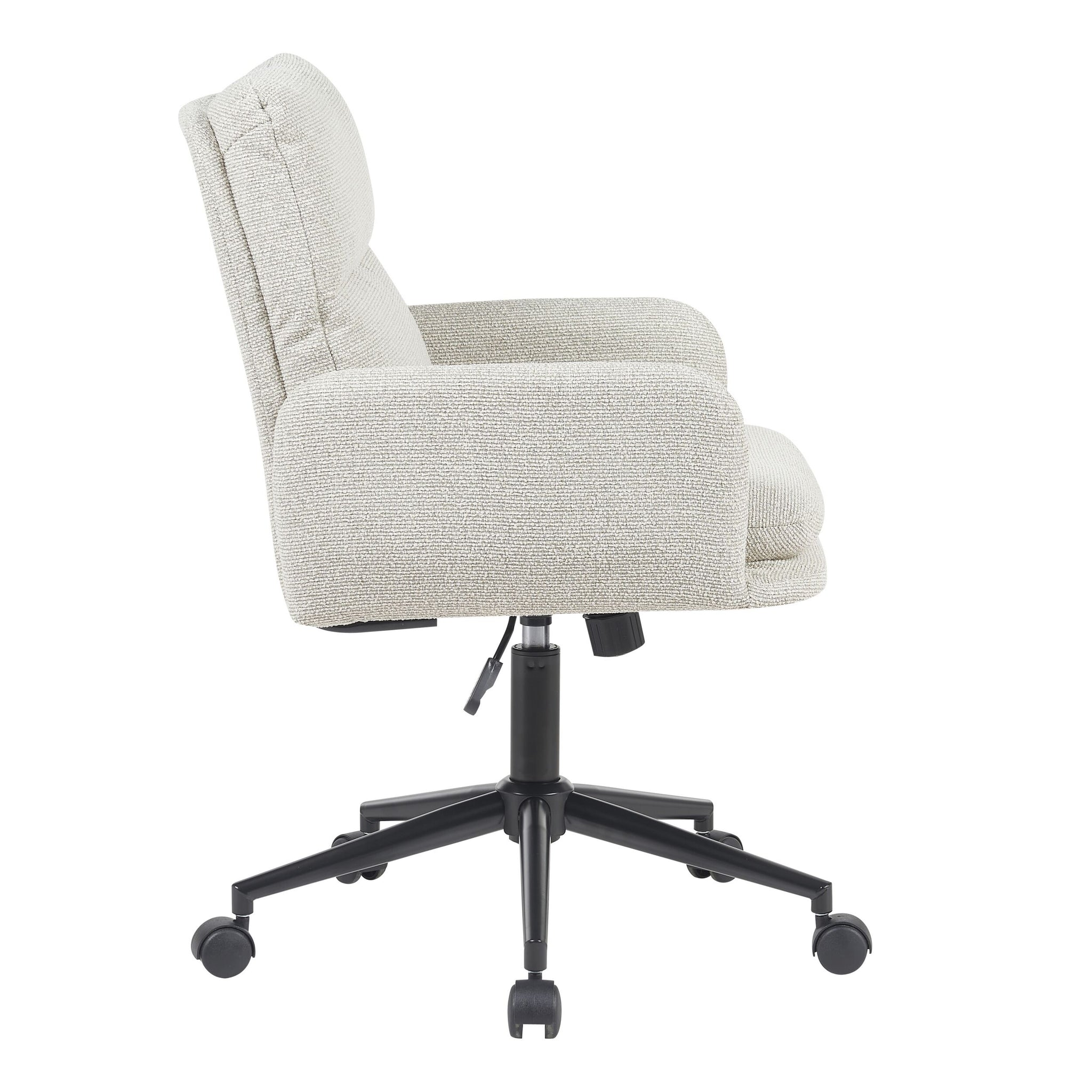 Trent Desk Chair Grey