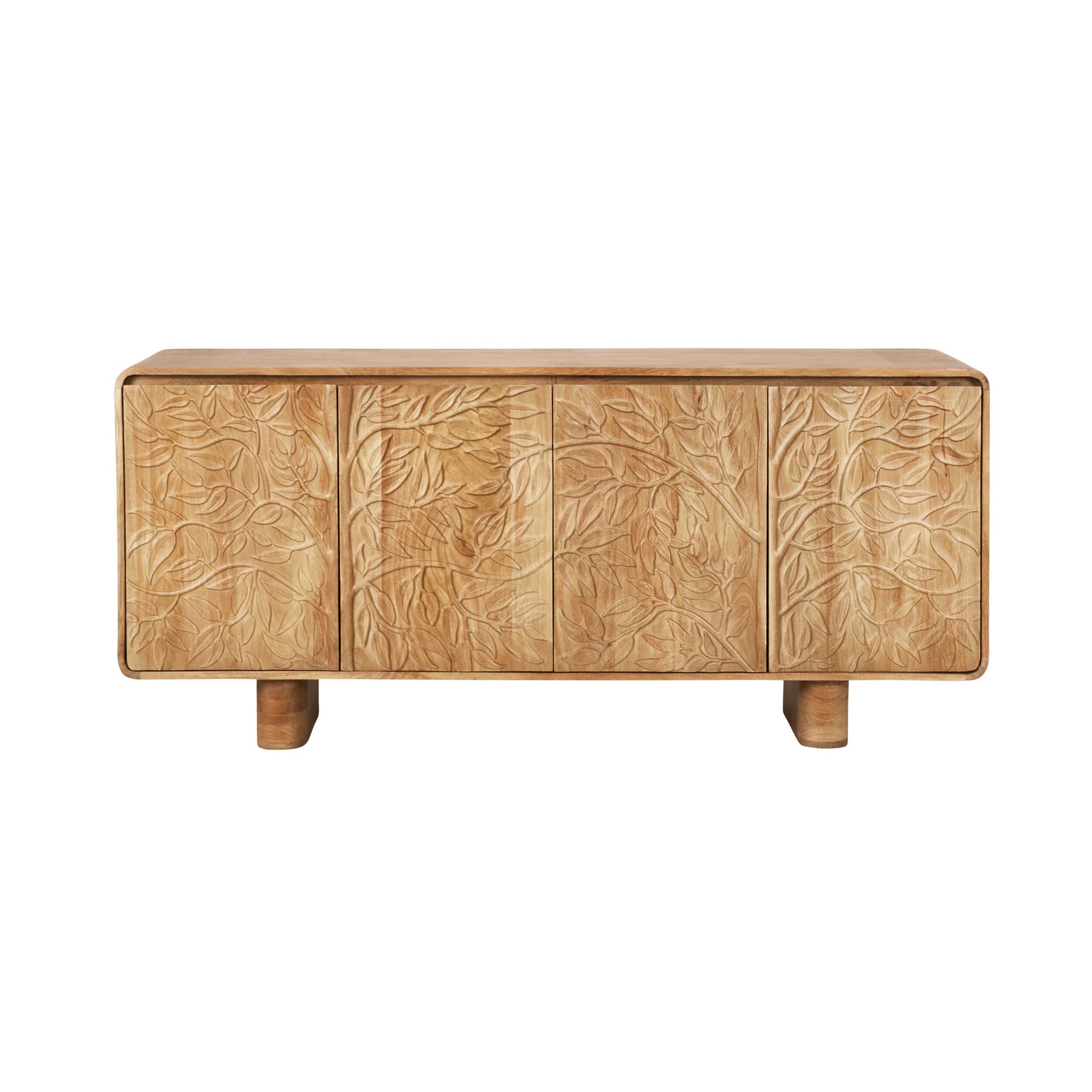 Carvella 4 Door Sideboard