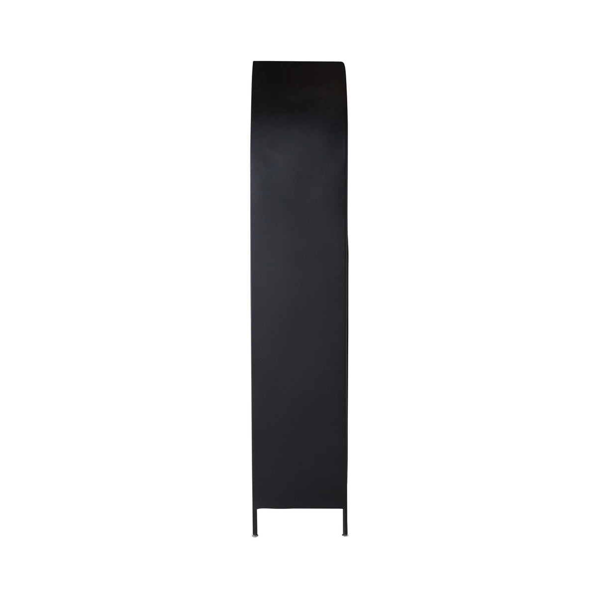 Nero Arched 2 Door Cabinet