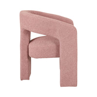 Ella Dining Armchair Dusty Rose