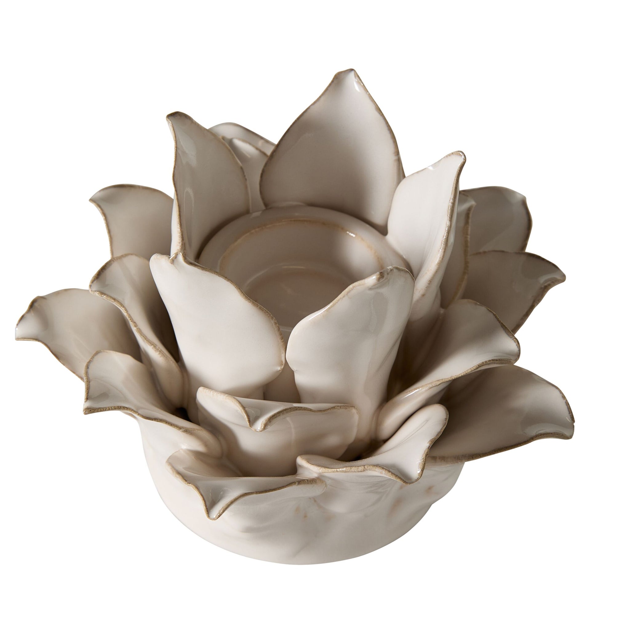 Bloomlight Ceramic Tea Light Candle Holder Large