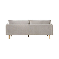 Austin 3 Seater Sofa Cocoon Fog