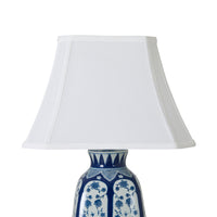 Blue Pavilion Table Lamp