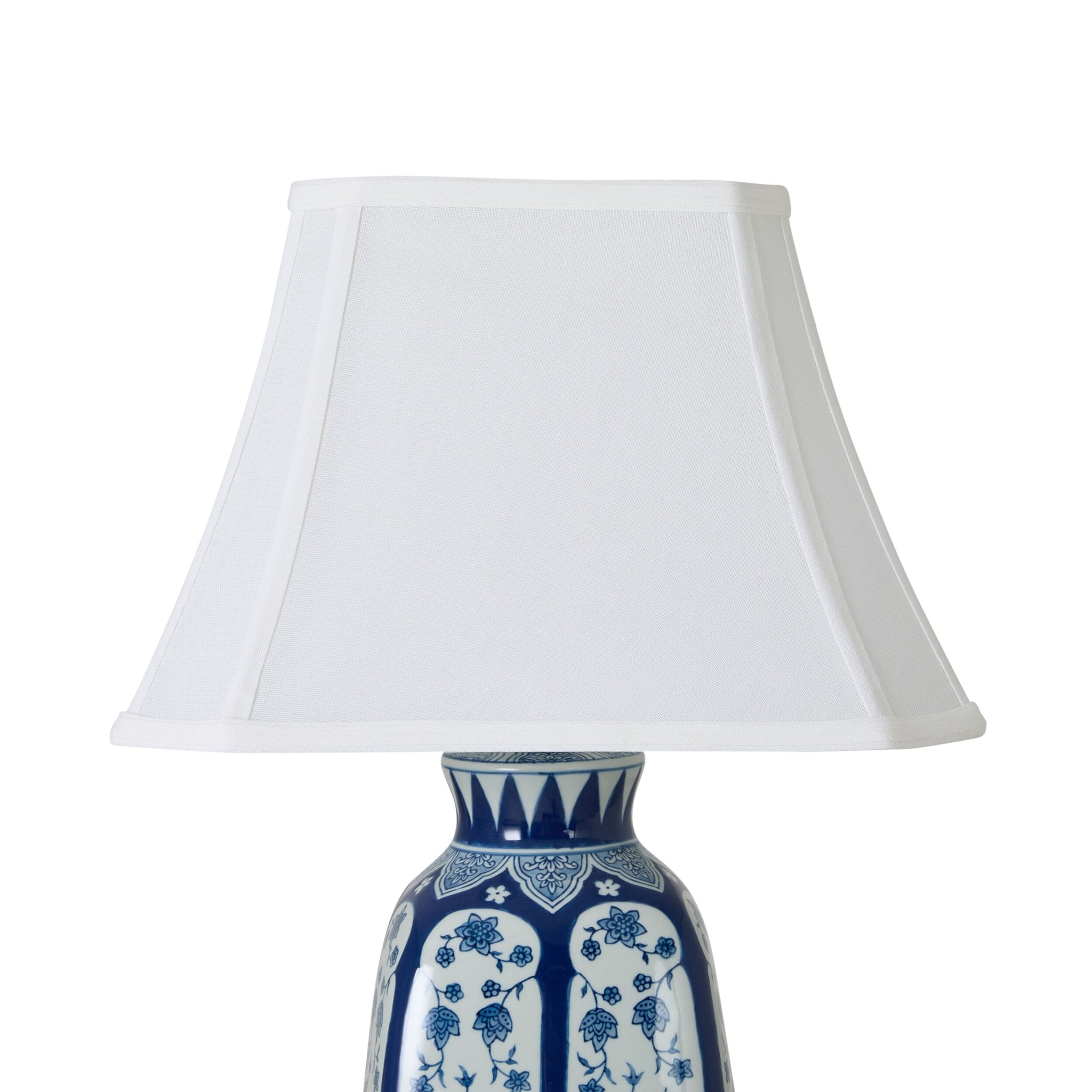 Blue Pavilion Table Lamp