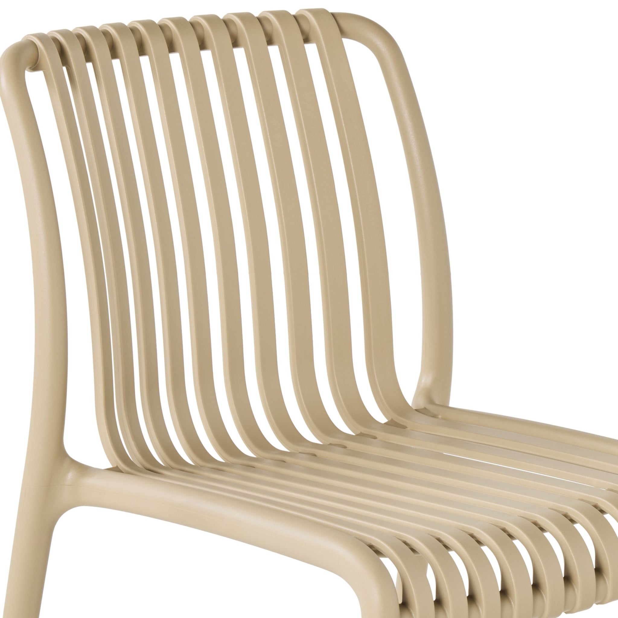 Jesi Dining Chair Taupe