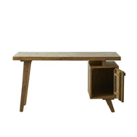 Dawson Reclaimed Timber Single Pedestal Desk