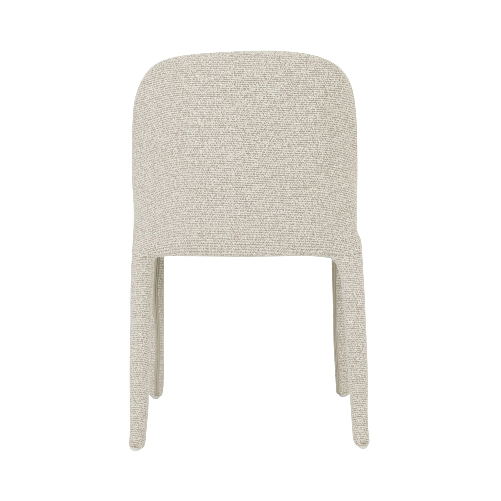 Leo Dining Chair Pebble