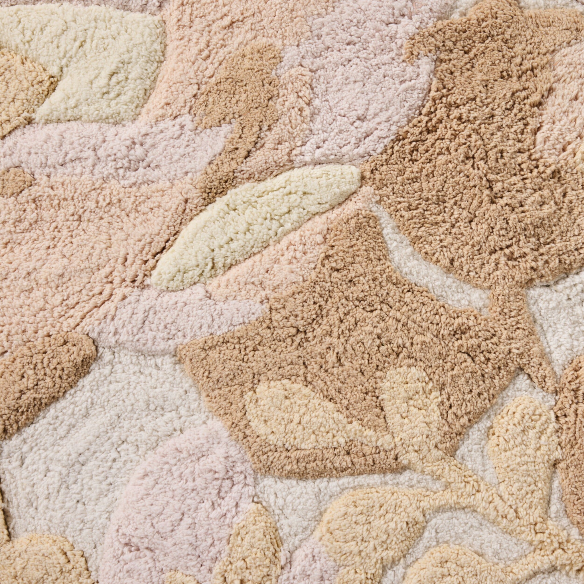 Maison Hi Lo Bathmat Clay Marigold