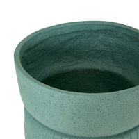 Arc Ribbed Planter Sage 29cm