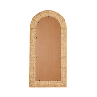 Sentosa Woven Floor Mirror 86x3x178cm