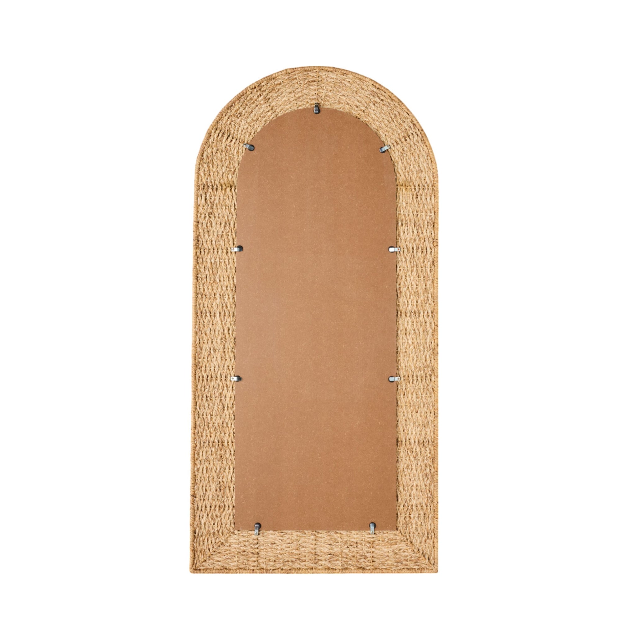 Sentosa Woven Floor Mirror 86x3x178cm