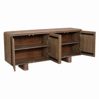 Carvella 4 Door Sideboard