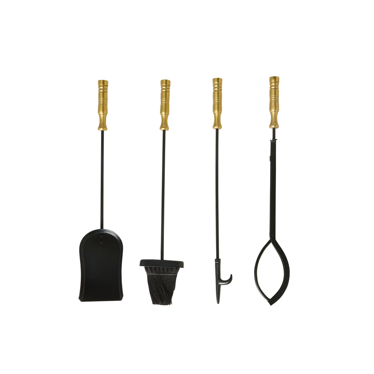 Hickory Fire Set 68x18cm