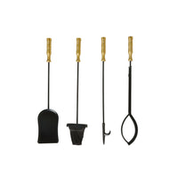 Hickory Fire Set 68x18cm